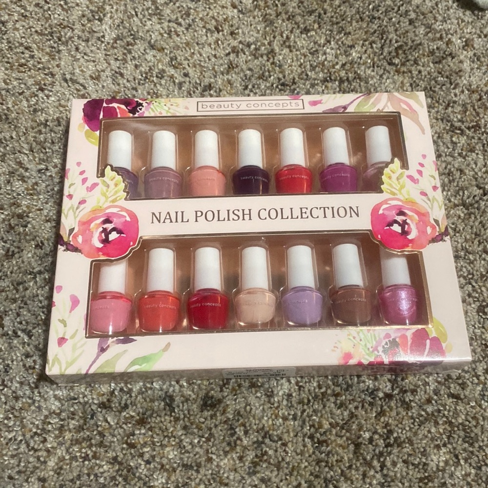 Nail polish collection